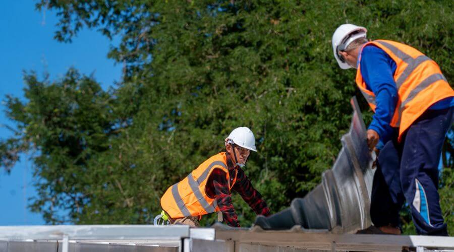 Professional new roof installation services in Russia, OH